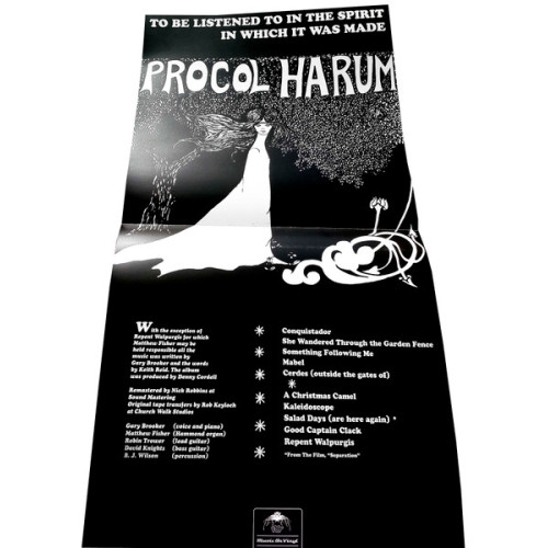 PROCOL HARUM - PROCOL HARUM 1967/2016 (MOVLP1802) MOV/EU MINT PROCOL HARUM - PROCOL HARUM 1967/2016 (MOVLP1802) MOV/EU MINT