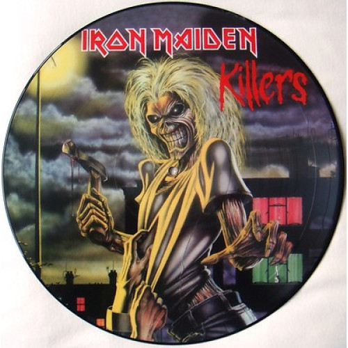 IRON MAIDEN - KILLERS 1981/2024 (EMC 3357) PARLOPHONE/EU MINT IRON MAIDEN - KILLERS 1981/2024 (EMC 3357) PARLOPHONE/EU MINT