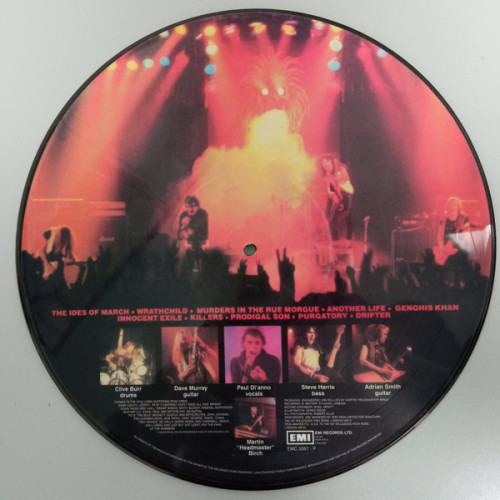 IRON MAIDEN - KILLERS 1981/2024 (EMC 3357) PARLOPHONE/EU MINT IRON MAIDEN - KILLERS 1981/2024 (EMC 3357) PARLOPHONE/EU MINT