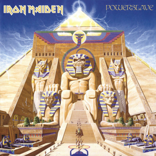 IRON MAIDEN - POWERSLAVE 1984/2024 (5054197784330) PARLOPHONE/EU MINT IRON MAIDEN - POWERSLAVE 1984/2024 (5054197784330) PARLOPHONE/EU MINT