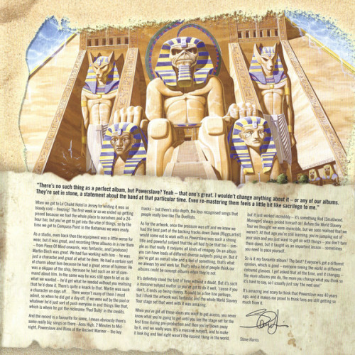 IRON MAIDEN - POWERSLAVE 1984/2024 (5054197784330) PARLOPHONE/EU MINT IRON MAIDEN - POWERSLAVE 1984/2024 (5054197784330) PARLOPHONE/EU MINT