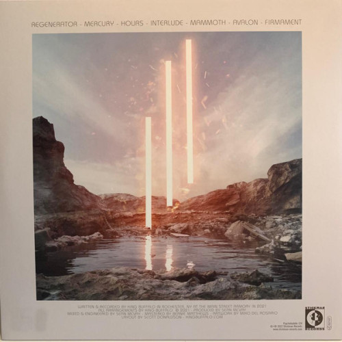 KING BUFFALO - REGENERATOR 2022 (Psychobabble 124, White) STICKMAN RECORDS/EU MINT KING BUFFALO - REGENERATOR 2022 (Psychobabble 124, White) STICKMAN RECORDS/EU MINT