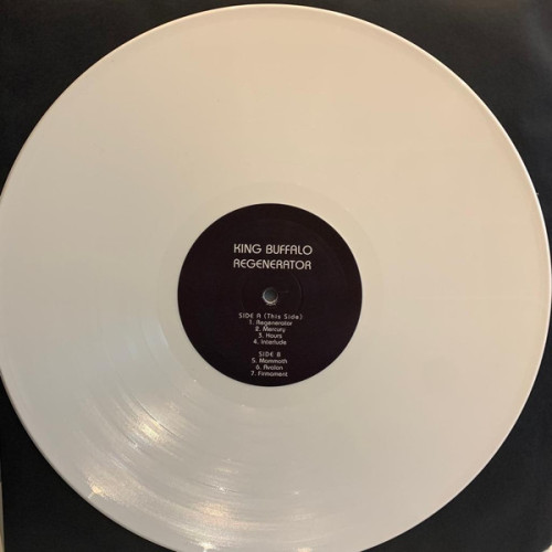 KING BUFFALO - REGENERATOR 2022 (Psychobabble 124, White) STICKMAN RECORDS/EU MINT KING BUFFALO - REGENERATOR 2022 (Psychobabble 124, White) STICKMAN RECORDS/EU MINT