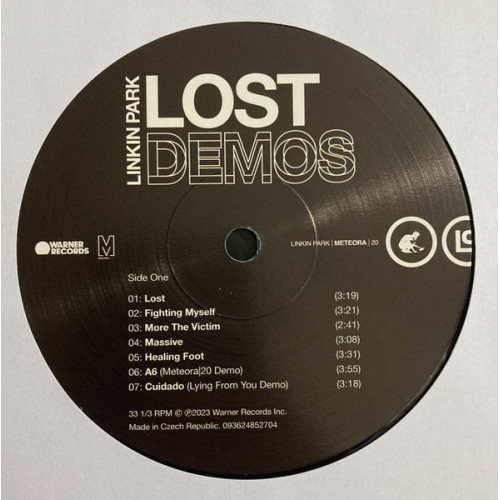 LINKIN PARK - LOST DEMOS 2024 (093624852704) WARNER RECORDS/EU MINT LINKIN PARK - LOST DEMOS 2024 (093624852704) WARNER RECORDS/EU MINT