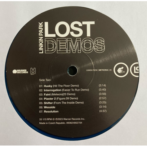 LINKIN PARK - LOST DEMOS 2024 (093624852704) WARNER RECORDS/EU MINT LINKIN PARK - LOST DEMOS 2024 (093624852704) WARNER RECORDS/EU MINT