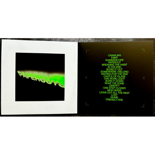 LINKIN PARK - PAPERCUTS 2 LP Set 2024 (093624846000) WARNER RECORDS/EU MINT LINKIN PARK - PAPERCUTS 2 LP Set 2024 (093624846000) WARNER RECORDS/EU MINT