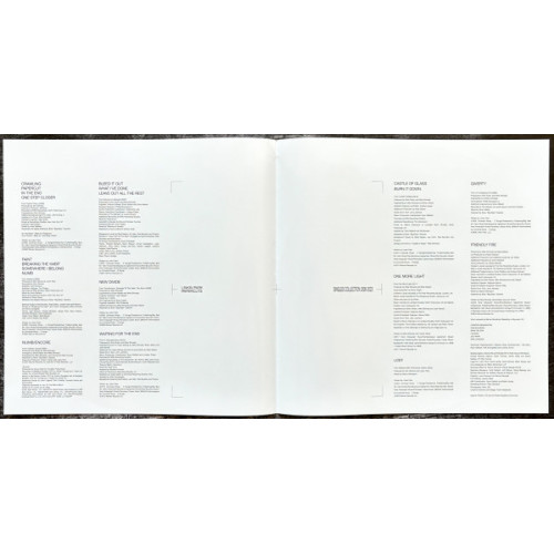 LINKIN PARK - PAPERCUTS 2 LP Set 2024 (093624846000) WARNER RECORDS/EU MINT LINKIN PARK - PAPERCUTS 2 LP Set 2024 (093624846000) WARNER RECORDS/EU MINT