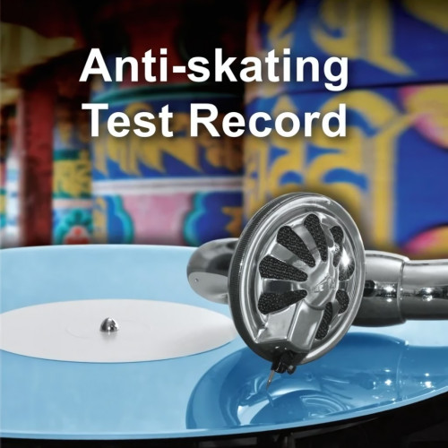 Тестова платівка для налаштування програвача вінілу Tonar Test Record Antiskating (6097) Тестова платівка для налаштування програвача вінілу Tonar Test Record Antiskating (6097)