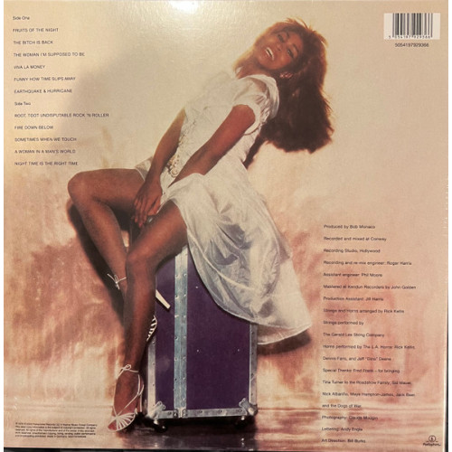 TINA TURNER - ROUGH 2024 (5054197929366) WARNER MUSIC GROUP/EU MINT TINA TURNER - ROUGH 2024 (5054197929366) WARNER MUSIC GROUP/EU MINT