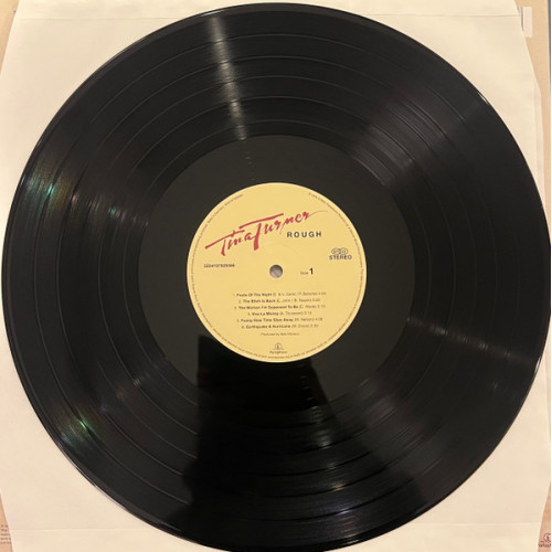 TINA TURNER - ROUGH 2024 (5054197929366) WARNER MUSIC GROUP/EU MINT TINA TURNER - ROUGH 2024 (5054197929366) WARNER MUSIC GROUP/EU MINT
