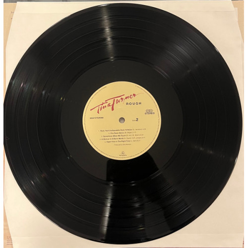 TINA TURNER - ROUGH 2024 (5054197929366) WARNER MUSIC GROUP/EU MINT TINA TURNER - ROUGH 2024 (5054197929366) WARNER MUSIC GROUP/EU MINT