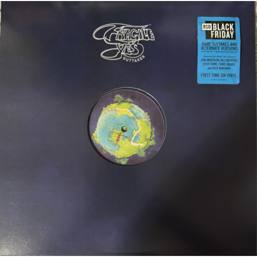 YES - FRAGILE OUTTAKES 2024 (R1 726901) RHINO RECORDS/EU MINT YES - FRAGILE OUTTAKES 2024 (R1 726901) RHINO RECORDS/EU MINT