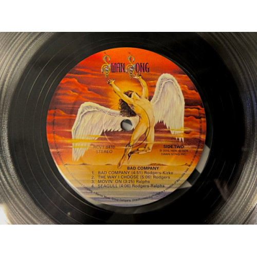 BAD COMPANY - BAD COMPANY 1974/2023 (RCV1 8410, LTD.) SWAN SONG/EU MINT BAD COMPANY - BAD COMPANY 1974/2023 (RCV1 8410, LTD.) SWAN SONG/EU MINT
