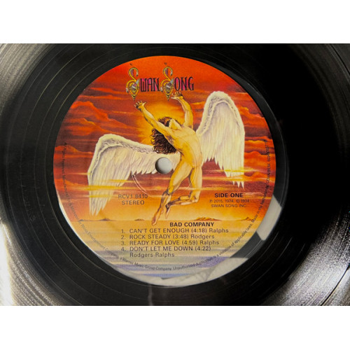 BAD COMPANY - BAD COMPANY 1974/2023 (RCV1 8410, LTD.) SWAN SONG/EU MINT BAD COMPANY - BAD COMPANY 1974/2023 (RCV1 8410, LTD.) SWAN SONG/EU MINT