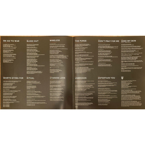 WITHIN TEMPTATION - BLEED OUT 2 LP Set 2023 (MOVLP3613, LTD.) MUSIC ON VINYL/EU MINT WITHIN TEMPTATION - BLEED OUT 2 LP Set 2023 (MOVLP3613, LTD.) MUSIC ON VINYL/EU MINT