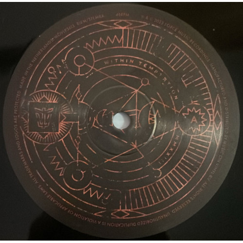 WITHIN TEMPTATION - BLEED OUT 2 LP Set 2023 (MOVLP3613, LTD.) MUSIC ON VINYL/EU MINT WITHIN TEMPTATION - BLEED OUT 2 LP Set 2023 (MOVLP3613, LTD.) MUSIC ON VINYL/EU MINT