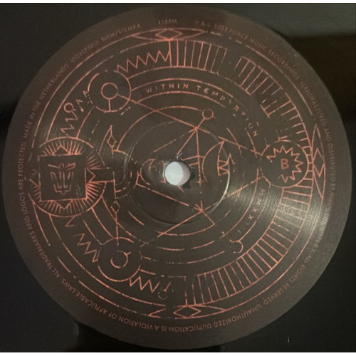 WITHIN TEMPTATION - BLEED OUT 2 LP Set 2023 (MOVLP3613, LTD.) MUSIC ON VINYL/EU MINT WITHIN TEMPTATION - BLEED OUT 2 LP Set 2023 (MOVLP3613, LTD.) MUSIC ON VINYL/EU MINT