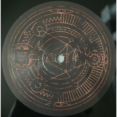 WITHIN TEMPTATION - BLEED OUT 2 LP Set 2023 (MOVLP3613, LTD.) MUSIC ON VINYL/EU MINT WITHIN TEMPTATION - BLEED OUT 2 LP Set 2023 (MOVLP3613, LTD.) MUSIC ON VINYL/EU MINT