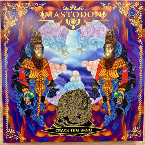 MASTODON - CRACK THE SKYE 2 LP Set 2024 (093624857570, LTD., Blue) REPRISE RECORDS/EU MINT MASTODON - CRACK THE SKYE 2 LP Set 2024 (093624857570, LTD., Blue) REPRISE RECORDS/EU MINT