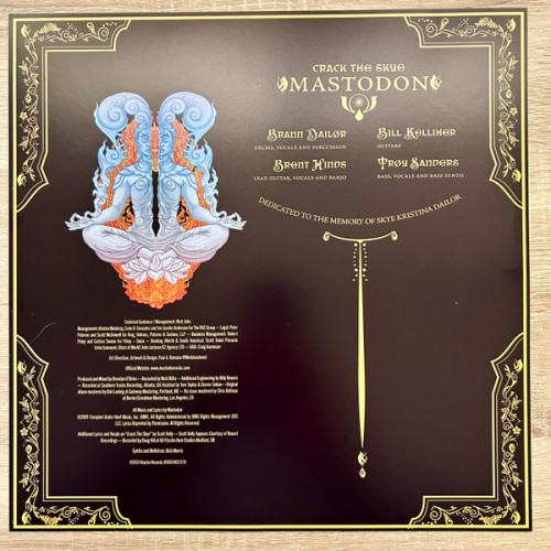 MASTODON - CRACK THE SKYE 2 LP Set 2024 (093624857570, LTD., Blue) REPRISE RECORDS/EU MINT MASTODON - CRACK THE SKYE 2 LP Set 2024 (093624857570, LTD., Blue) REPRISE RECORDS/EU MINT