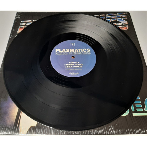 PLASMATICS - METAL PRIESTESS 1981/2015 (MVD6879LP) MVD AUDIO/USA MINT PLASMATICS - METAL PRIESTESS 1981/2015 (MVD6879LP) MVD AUDIO/USA MINT