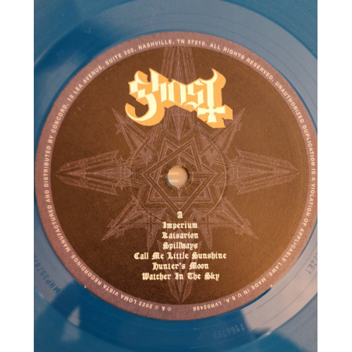 GHOST - IMPERA 2022 (LVR02408, LTD., Aqua Blue) LOMA VISTA/USA MINT GHOST - IMPERA 2022 (LVR02408, LTD., Aqua Blue) LOMA VISTA/USA MINT