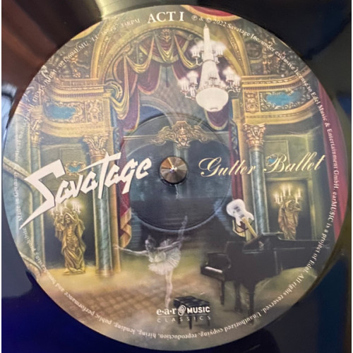 SAVATAGE - GUTTER BALLET 1989/2022 ( 0215694EMU, 180 gm.) EAR MUSIC CLASSICS/EU MINT SAVATAGE - GUTTER BALLET 1989/2022 ( 0215694EMU, 180 gm.) EAR MUSIC CLASSICS/EU MINT