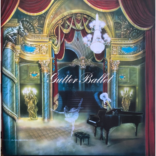 SAVATAGE - GUTTER BALLET 1989/2022 ( 0215694EMU, 180 gm.) EAR MUSIC CLASSICS/EU MINT SAVATAGE - GUTTER BALLET 1989/2022 ( 0215694EMU, 180 gm.) EAR MUSIC CLASSICS/EU MINT