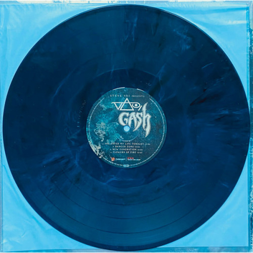 STEVE VAI - VAI / GASH 2023 (FN76851, 180 gm.) FAVORED NATIONS ENTERTAINMENT/EU MINT STEVE VAI - VAI / GASH 2023 (FN76851, 180 gm.) FAVORED NATIONS ENTERTAINMENT/EU MINT