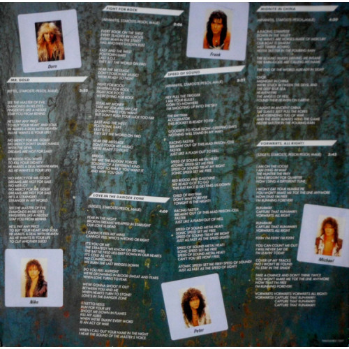 WARLOCK - TRUE AS STEEL 2021 (00602438511327, LTD., Brown) VERTIGO BERLIN/EU MINT WARLOCK - TRUE AS STEEL 2021 (00602438511327, LTD., Brown) VERTIGO BERLIN/EU MINT