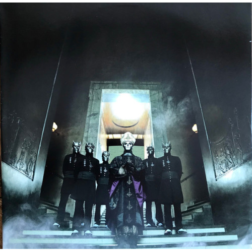 GHOST (32) - MELIORA 2015 (SPINE237751) SPINEFARM RECORDS/EU MINT GHOST (32) - MELIORA 2015 (SPINE237751) SPINEFARM RECORDS/EU MINT