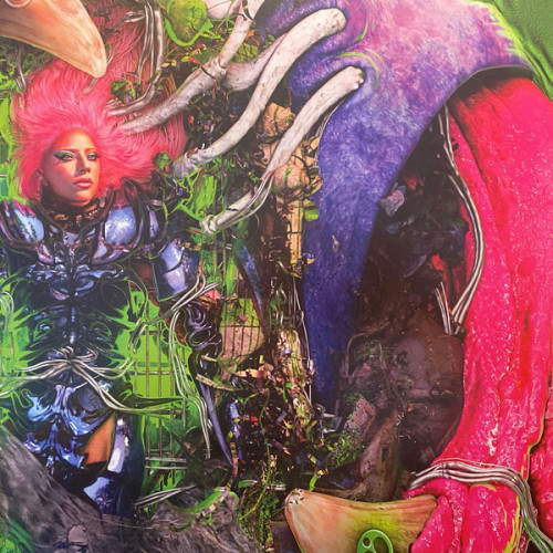 LADY GAGA - DAWN OF CHROMATICA 2022 (B0034639-01, LTD.) INTERSCOPE RECORDS/EU MINT LADY GAGA - DAWN OF CHROMATICA 2022 (B0034639-01, LTD.) INTERSCOPE RECORDS/EU MINT