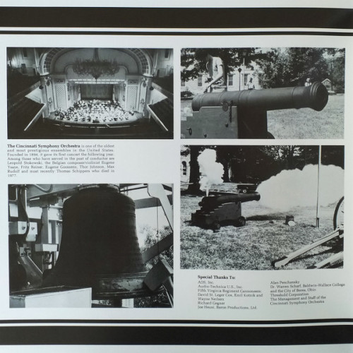 TCHAIKOVSKY - CINCINNATI SYMPHONY ORCHESTRA, ERICH KUNZEL - 1812 2018 (TEL00009) TELARC/USA MINT TCHAIKOVSKY - CINCINNATI SYMPHONY ORCHESTRA, ERICH KUNZEL - 1812 2018 (TEL00009) TELARC/USA MINT