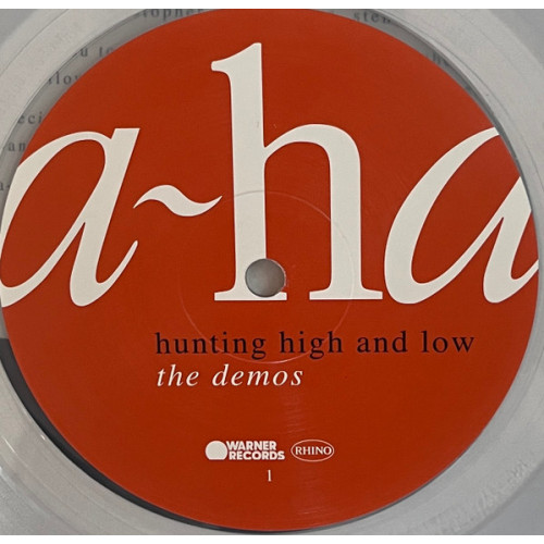 A-HA - HUNTING HIGH AND LOW 2025 (RCV1 727373, LTD. Crystal Clear) WARNER/EU MINT A-HA - HUNTING HIGH AND LOW 2025 (RCV1 727373, LTD. Crystal Clear) WARNER/EU MINT