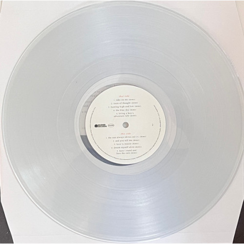 A-HA - HUNTING HIGH AND LOW 2025 (RCV1 727373, LTD. Crystal Clear) WARNER/EU MINT A-HA - HUNTING HIGH AND LOW 2025 (RCV1 727373, LTD. Crystal Clear) WARNER/EU MINT