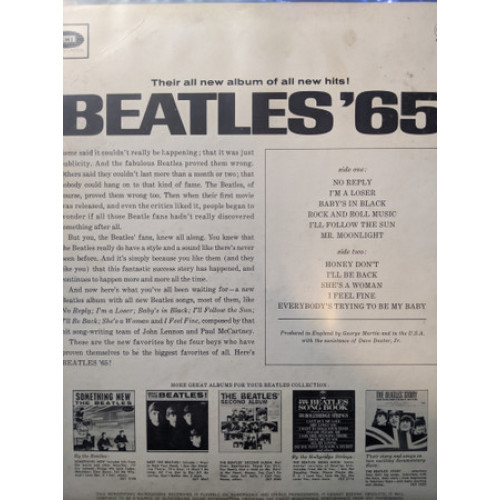 BEATLES - BEATLES BEATLES - BEATLES