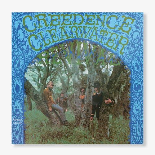CREEDENCE CLEARWATER REVIVAL - SAME 1968/2025 (00888072672680, 180 gm., Blue) FANTASY/EU MINT CREEDENCE CLEARWATER REVIVAL - SAME 1968/2025 (00888072672680, 180 gm., Blue) FANTASY/EU MINT