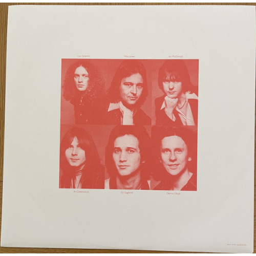 FOREIGNER - FOREIGNER 1977/2023 (RCV1 19109, LTD., Crystal Clear) ATLANTIC/EU MINT FOREIGNER - FOREIGNER 1977/2023 (RCV1 19109, LTD., Crystal Clear) ATLANTIC/EU MINT