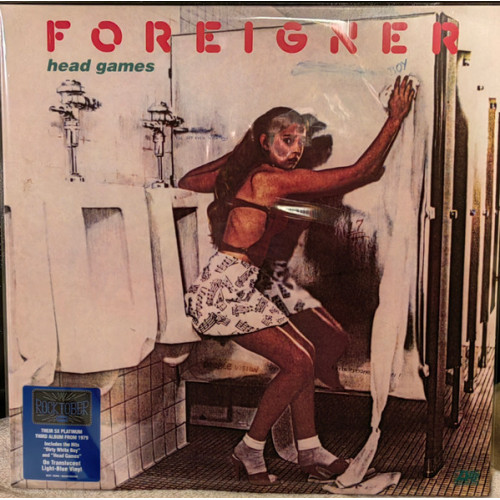 FOREIGNER - HEAD GAMES 2024 (RCV1 29999, Blue) ATLANTIC/EU MINT FOREIGNER - HEAD GAMES 2024 (RCV1 29999, Blue) ATLANTIC/EU MINT