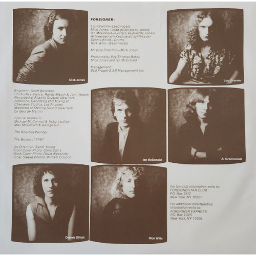 FOREIGNER - HEAD GAMES 2024 (RCV1 29999, Blue) ATLANTIC/EU MINT FOREIGNER - HEAD GAMES 2024 (RCV1 29999, Blue) ATLANTIC/EU MINT