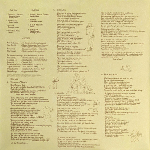 GENESIS - A TRICK OF THE TAIL 1976/2024 (R1 187964, 180 gm.) RHINO/EU MINT GENESIS - A TRICK OF THE TAIL 1976/2024 (R1 187964, 180 gm.) RHINO/EU MINT