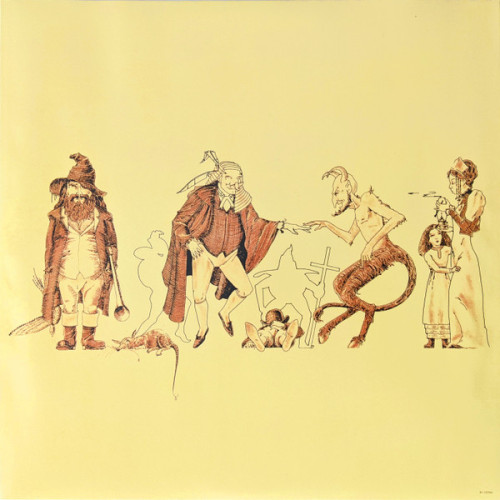 GENESIS - A TRICK OF THE TAIL 1976/2024 (R1 187964, 180 gm.) RHINO/EU MINT GENESIS - A TRICK OF THE TAIL 1976/2024 (R1 187964, 180 gm.) RHINO/EU MINT