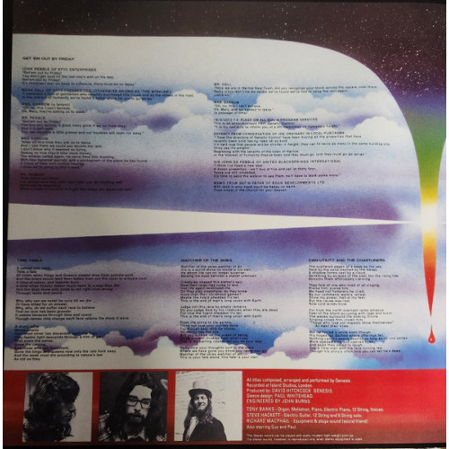 GENESIS - FOXTROT 1972/2014 (R1 516778, Deluxe Edition, 180 gm.) RHINO/EU MINT GENESIS - FOXTROT 1972/2014 (R1 516778, Deluxe Edition, 180 gm.) RHINO/EU MINT