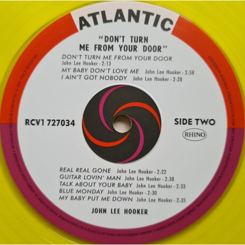 JOHN LEE HOOKER - DON JOHN LEE HOOKER - DON