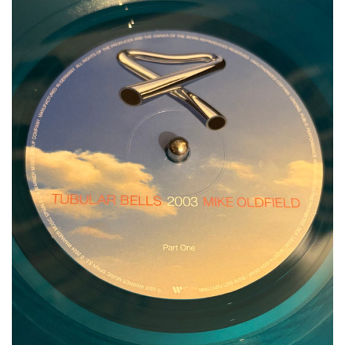 MIKE OLDFIELD - TUBULAR BELLS 2003 2025 (5021732515896, Blue) WARNER MUSIC SPAIN/EU MINT MIKE OLDFIELD - TUBULAR BELLS 2003 2025 (5021732515896, Blue) WARNER MUSIC SPAIN/EU MINT