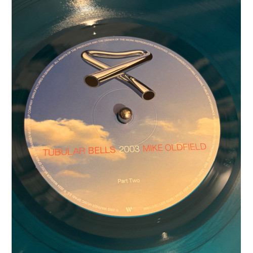 MIKE OLDFIELD - TUBULAR BELLS 2003 2025 (5021732515896, Blue) WARNER MUSIC SPAIN/EU MINT MIKE OLDFIELD - TUBULAR BELLS 2003 2025 (5021732515896, Blue) WARNER MUSIC SPAIN/EU MINT