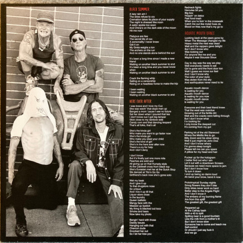 RED HOT CHILI PEPPERS - UNLIMITED LOVE 2 LP Set 2022 (093624880653) WARNER/EU MINT RED HOT CHILI PEPPERS - UNLIMITED LOVE 2 LP Set 2022 (093624880653) WARNER/EU MINT