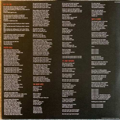 RED HOT CHILI PEPPERS - UNLIMITED LOVE 2 LP Set 2022 (093624880653) WARNER/EU MINT RED HOT CHILI PEPPERS - UNLIMITED LOVE 2 LP Set 2022 (093624880653) WARNER/EU MINT