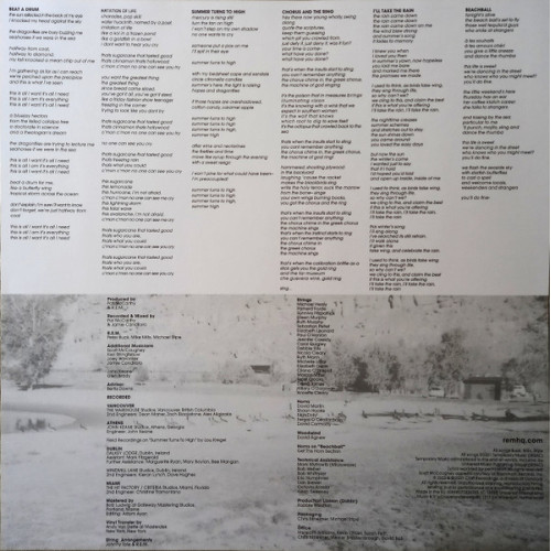 R.E.M. - REVEAL 2001/2023 (00888072426252, 180 gm.) CRAFT/EU MINT R.E.M. - REVEAL 2001/2023 (00888072426252, 180 gm.) CRAFT/EU MINT