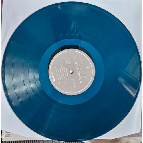 VAN MORRISON - NOW PLAYING 2024 (RCV1 726305, LTD., Sea Blue) RHINO RECORDS/EU MINT VAN MORRISON - NOW PLAYING 2024 (RCV1 726305, LTD., Sea Blue) RHINO RECORDS/EU MINT